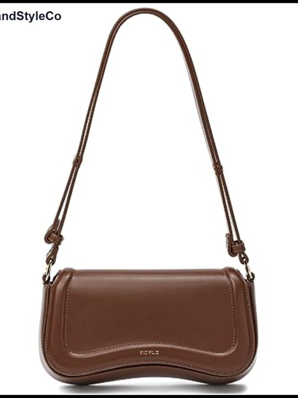 Waterproof Leather Small Crossbody Tote Shoulder Purse